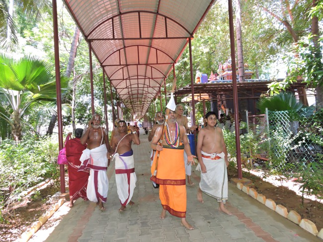 Srimushnam Andavan Sathabisheka Mahotsavam  day 2 Thiruppathi Jeeyar Visits-2015-29