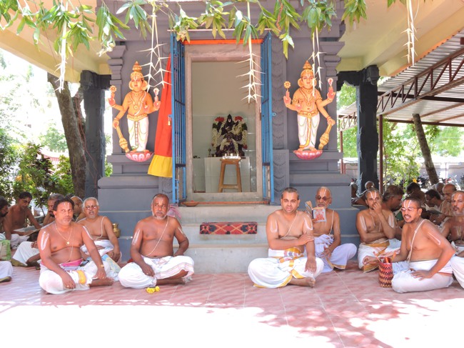 Srimushnam Andavan Sathabisheka Mahotsavam  day 2 Thiruppathi Jeeyar Visits-2015-32