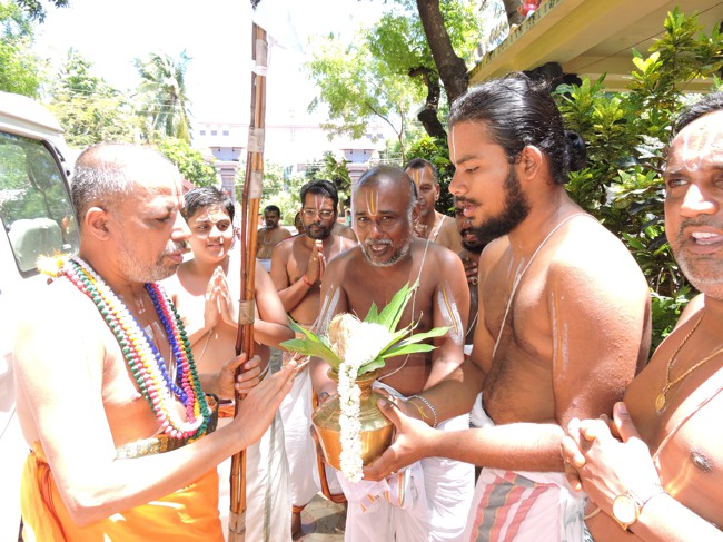 Srimushnam Andavan Sathabisheka Mahotsavam  day 2 Thiruppathi Jeeyar Visits-2015-33