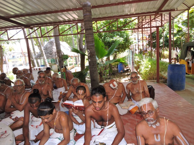 Srimushnam Andavan Sathabisheka Mahotsavam  day 2 Thiruppathi Jeeyar Visits-2015-38