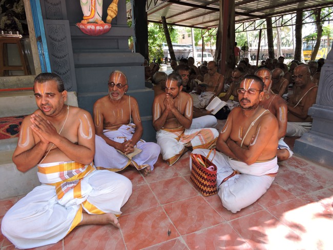 Srimushnam Andavan Sathabisheka Mahotsavam  day 2 Thiruppathi Jeeyar Visits-2015-39