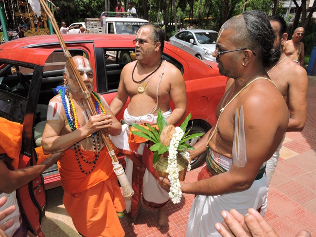 Srimushnam Andavan Sathabisheka Mahotsavam  day 3 Sriranga Narayana Jeeyar Visits-2015-04