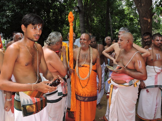 Srimushnam Andavan Sathabisheka Mahotsavam  day 3 Sriranga Narayana Jeeyar Visits-2015-08