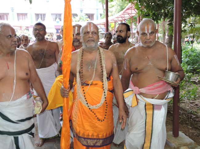 Srimushnam Andavan Sathabisheka Mahotsavam  day 3 Vanamamalai  Jeeyar Visits-2015-02