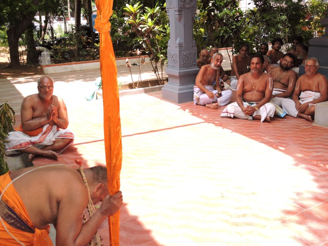 Srimushnam Andavan Sathabisheka Mahotsavam  day 3 Vanamamalai  Jeeyar Visits-2015-03