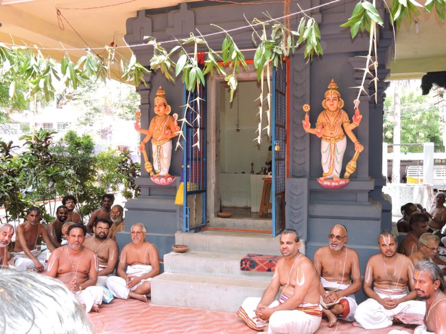 Srimushnam Andavan Sathabisheka Mahotsavam  day 3 Vanamamalai  Jeeyar Visits-2015-04