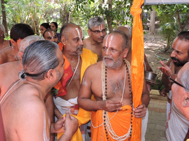 Srimushnam Andavan Sathabisheka Mahotsavam  day 3 Vanamamalai  Jeeyar Visits-2015-07