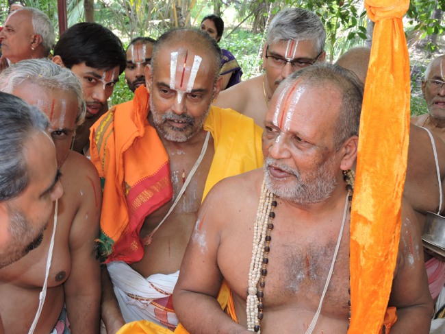 Srimushnam Andavan Sathabisheka Mahotsavam  day 3 Vanamamalai  Jeeyar Visits-2015-08