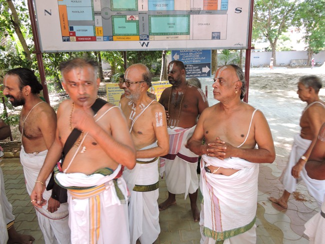 Srimushnam Andavan Sathabisheka Mahotsavam  day 3 Vanamamalai  Jeeyar Visits-2015-09