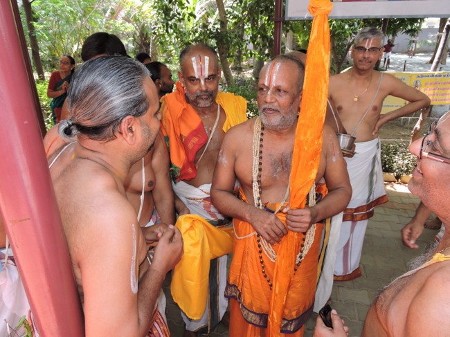Srimushnam Andavan Sathabisheka Mahotsavam  day 3 Vanamamalai  Jeeyar Visits-2015-10