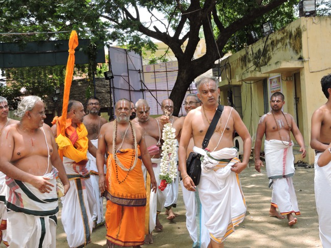 Srimushnam Andavan Sathabisheka Mahotsavam  day 3 Vanamamalai  Jeeyar Visits-2015-12