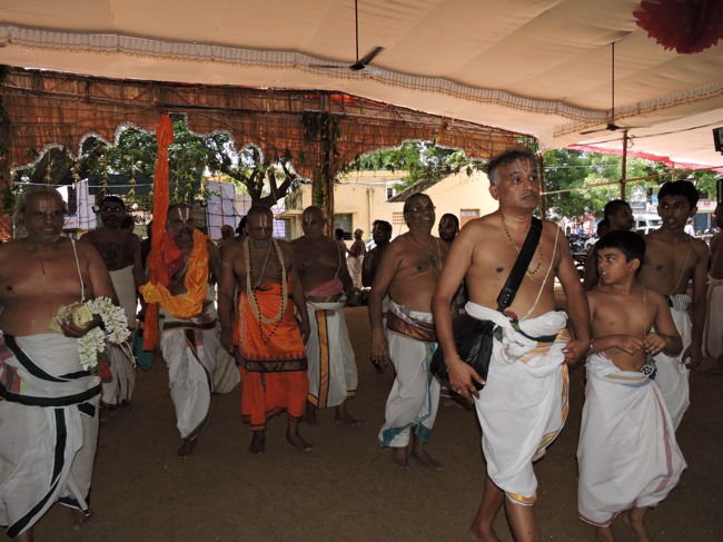 Srimushnam Andavan Sathabisheka Mahotsavam  day 3 Vanamamalai  Jeeyar Visits-2015-13