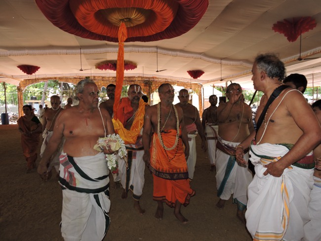 Srimushnam Andavan Sathabisheka Mahotsavam  day 3 Vanamamalai  Jeeyar Visits-2015-14