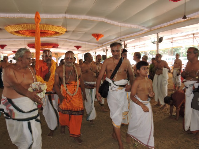 Srimushnam Andavan Sathabisheka Mahotsavam  day 3 Vanamamalai  Jeeyar Visits-2015-15
