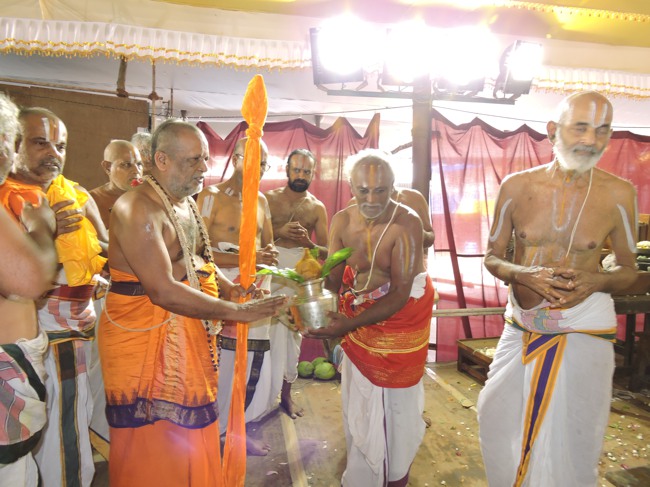 Srimushnam Andavan Sathabisheka Mahotsavam  day 3 Vanamamalai  Jeeyar Visits-2015-21