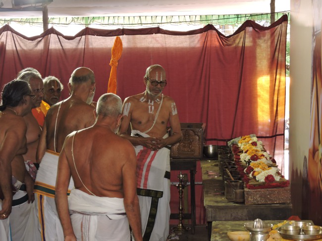 Srimushnam Andavan Sathabisheka Mahotsavam  day 3 Vanamamalai  Jeeyar Visits-2015-22