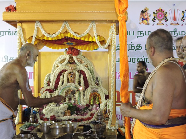 Srimushnam Andavan Sathabisheka Mahotsavam  day 3 Vanamamalai  Jeeyar Visits-2015-25