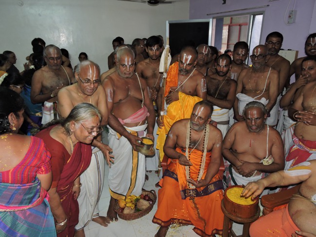 Srimushnam Andavan Sathabisheka Mahotsavam  day 3 Vanamamalai  Jeeyar Visits-2015-27