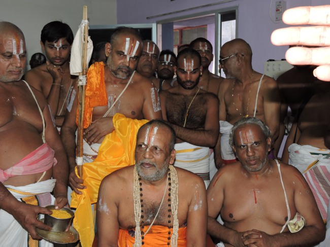 Srimushnam Andavan Sathabisheka Mahotsavam  day 3 Vanamamalai  Jeeyar Visits-2015-29