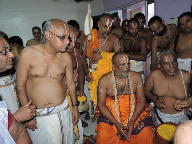 Srimushnam Andavan Sathabisheka Mahotsavam  day 3 Vanamamalai  Jeeyar Visits-2015-30