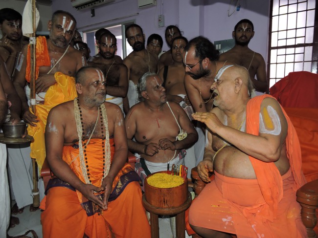 Srimushnam Andavan Sathabisheka Mahotsavam  day 3 Vanamamalai  Jeeyar Visits-2015-31
