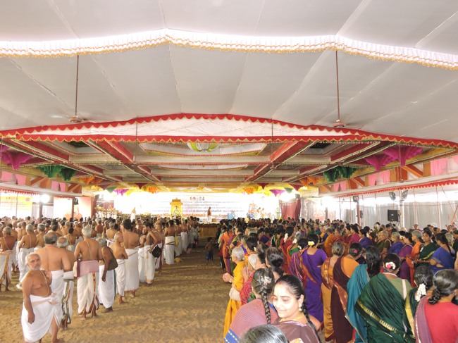 Srimushnam Andavan Sathabisheka Mahotsavam  day 3 Veda Parayanam-2015-02