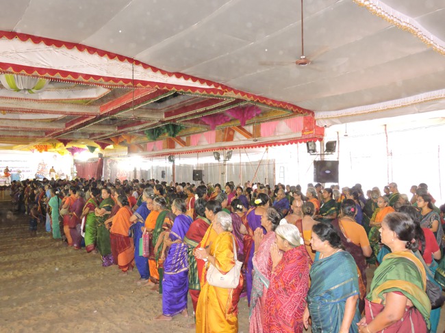 Srimushnam Andavan Sathabisheka Mahotsavam  day 3 Veda Parayanam-2015-03