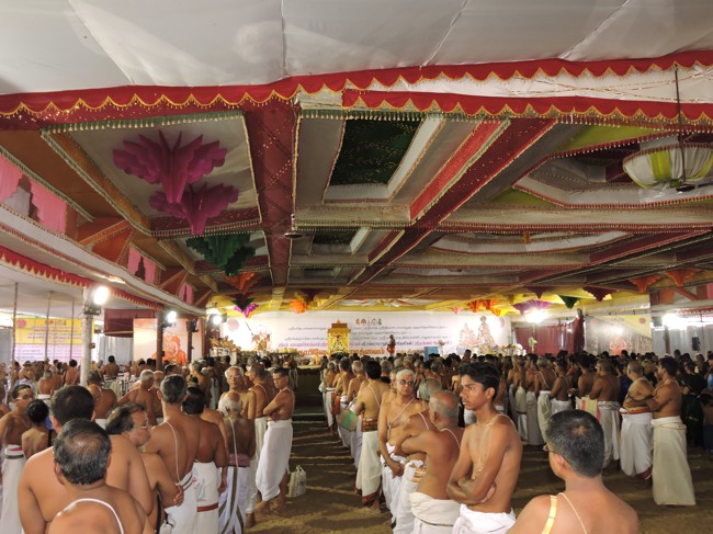 Srimushnam Andavan Sathabisheka Mahotsavam  day 3 Veda Parayanam-2015-04