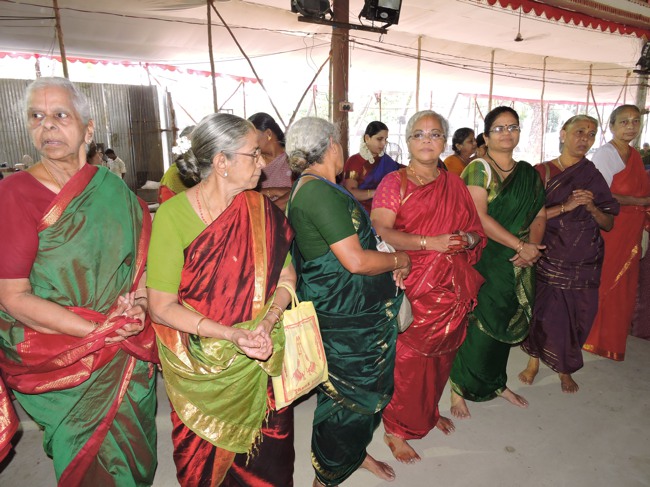 Srimushnam Andavan Sathabisheka Mahotsavam  day 3 Veda Parayanam-2015-09
