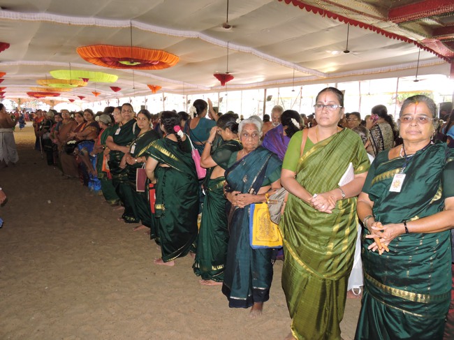 Srimushnam Andavan Sathabisheka Mahotsavam  day 3 Veda Parayanam-2015-11