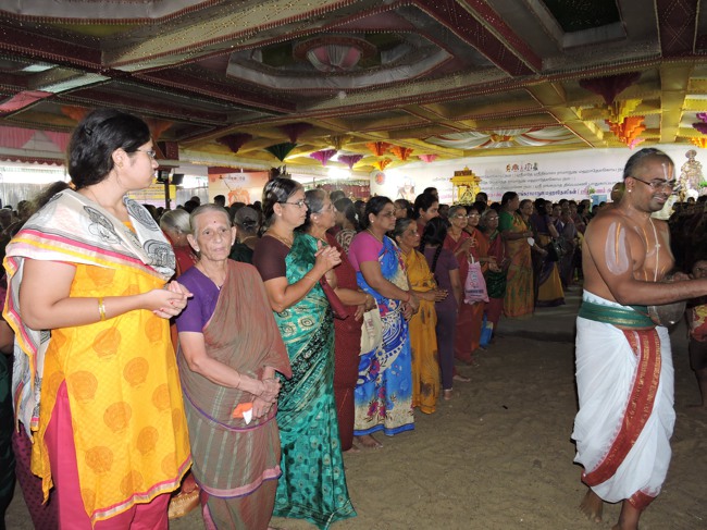 Srimushnam Andavan Sathabisheka Mahotsavam  day 3 Veda Parayanam-2015-12