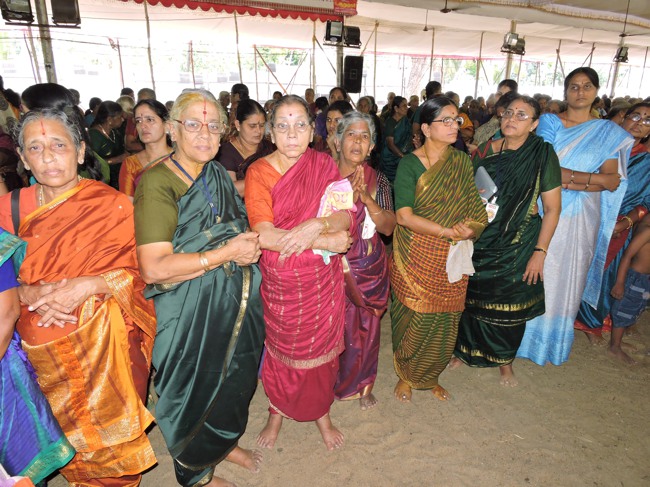 Srimushnam Andavan Sathabisheka Mahotsavam  day 3 Veda Parayanam-2015-17