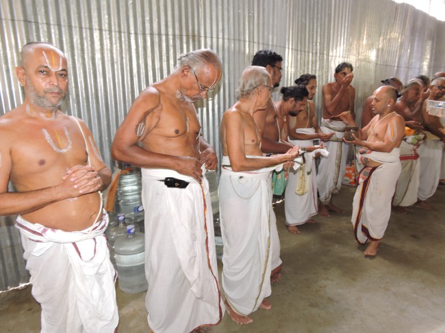 Srimushnam Andavan Sathabisheka Mahotsavam  day 3 Veda Parayanam-2015-20
