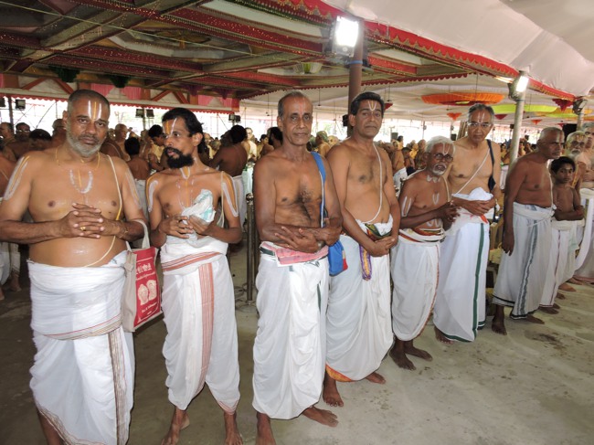 Srimushnam Andavan Sathabisheka Mahotsavam  day 3 Veda Parayanam-2015-21