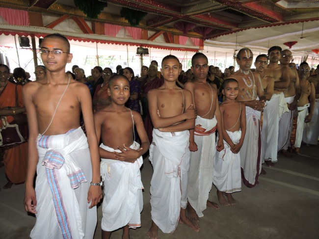 Srimushnam Andavan Sathabisheka Mahotsavam  day 3 Veda Parayanam-2015-32