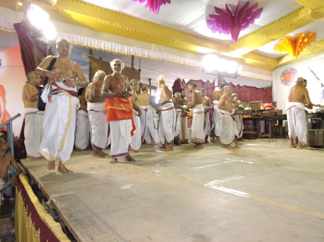 Srimushnam Andavan Sathabisheka Mahotsavam  day 3 Veda Parayanam-2015-36