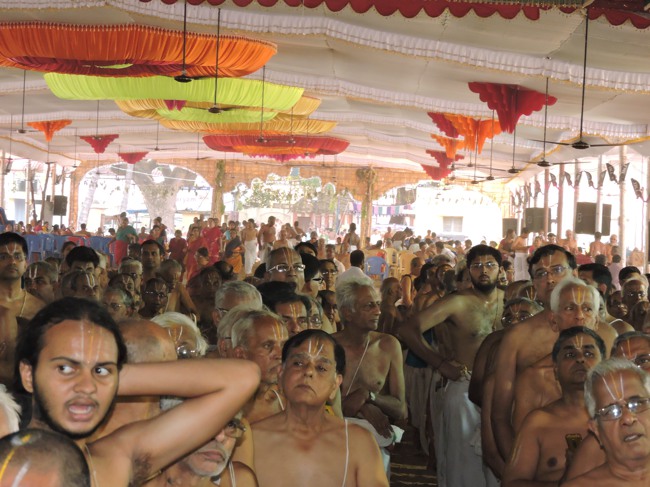 Srimushnam Andavan Sathabisheka Mahotsavam  day 3  Visits-Azhwar Thirunagari  jeeyar visits 2015-04