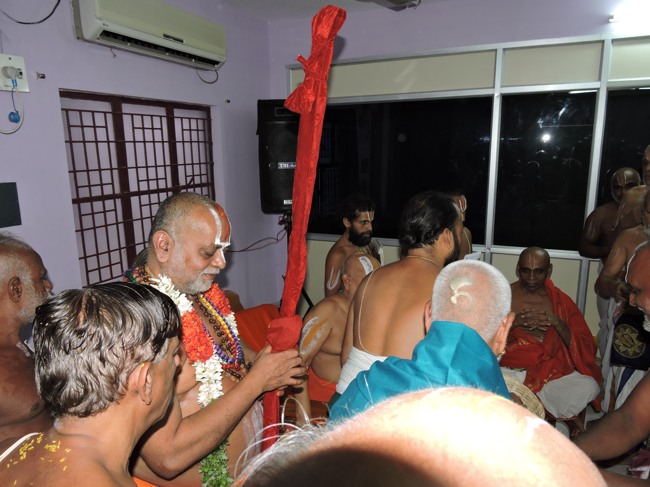 Srimushnam Andavan Sathabisheka Mahotsavam  day 3  Visits-Azhwar Thirunagari  jeeyar visits 2015-07