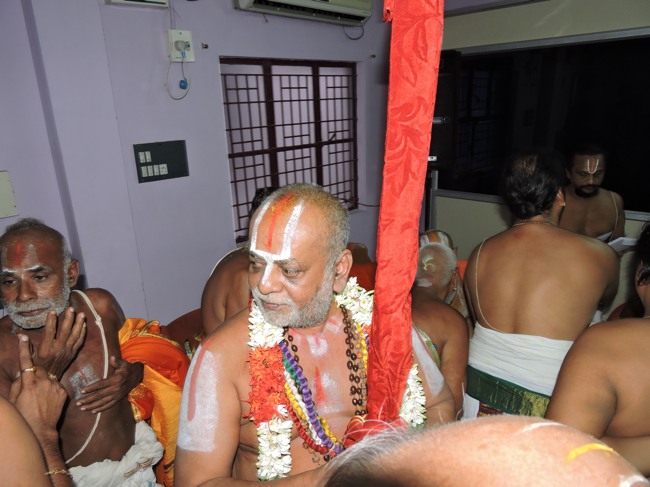 Srimushnam Andavan Sathabisheka Mahotsavam  day 3  Visits-Azhwar Thirunagari  jeeyar visits 2015-09