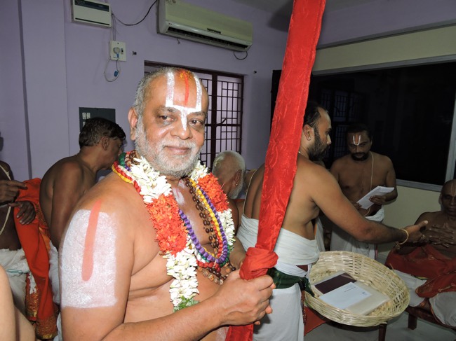 Srimushnam Andavan Sathabisheka Mahotsavam  day 3  Visits-Azhwar Thirunagari  jeeyar visits 2015-10