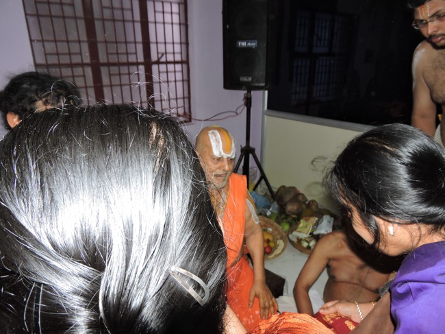 Srimushnam Andavan Sathabisheka Mahotsavam  day 3  Visits-Azhwar Thirunagari  jeeyar visits 2015-14