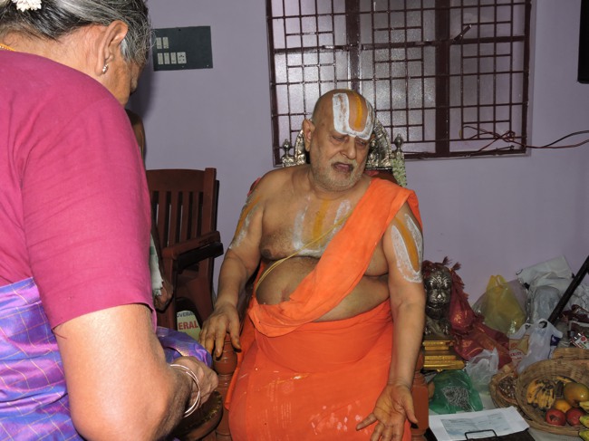 Srimushnam Andavan Sathabisheka Mahotsavam  day 3  Visits-Azhwar Thirunagari  jeeyar visits 2015-17