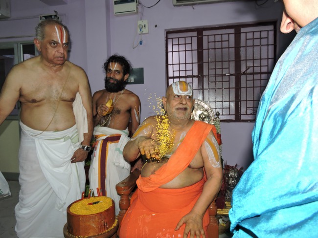 Srimushnam Andavan Sathabisheka Mahotsavam  day 3  Visits-Azhwar Thirunagari  jeeyar visits 2015-20