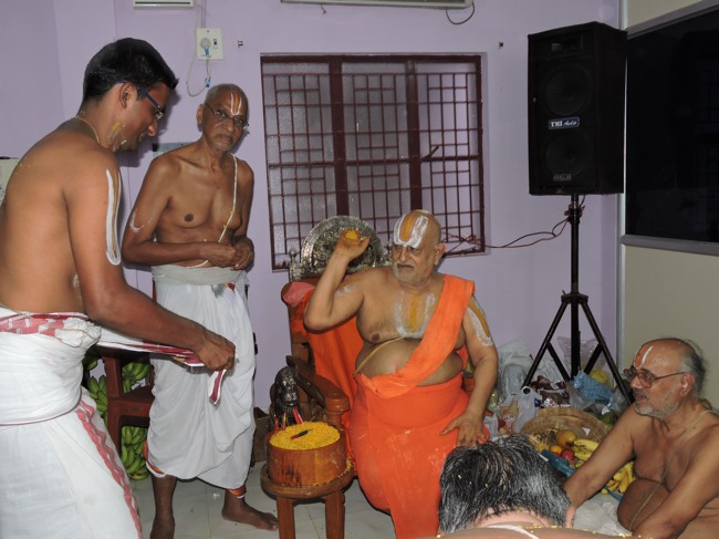 Srimushnam Andavan Sathabisheka Mahotsavam  day 3  Visits-Azhwar Thirunagari  jeeyar visits 2015-22