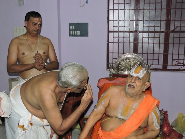 Srimushnam Andavan Sathabisheka Mahotsavam  day 3  Visits-Azhwar Thirunagari  jeeyar visits 2015-23