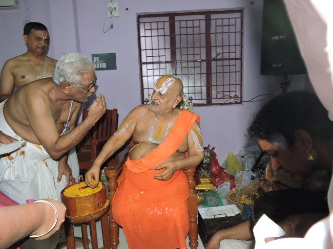 Srimushnam Andavan Sathabisheka Mahotsavam  day 3  Visits-Azhwar Thirunagari  jeeyar visits 2015-24