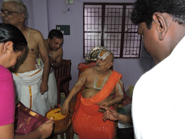Srimushnam Andavan Sathabisheka Mahotsavam  day 3  Visits-Azhwar Thirunagari  jeeyar visits 2015-25