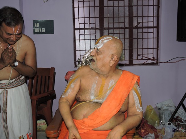Srimushnam Andavan Sathabisheka Mahotsavam  day 3  Visits-Azhwar Thirunagari  jeeyar visits 2015-26