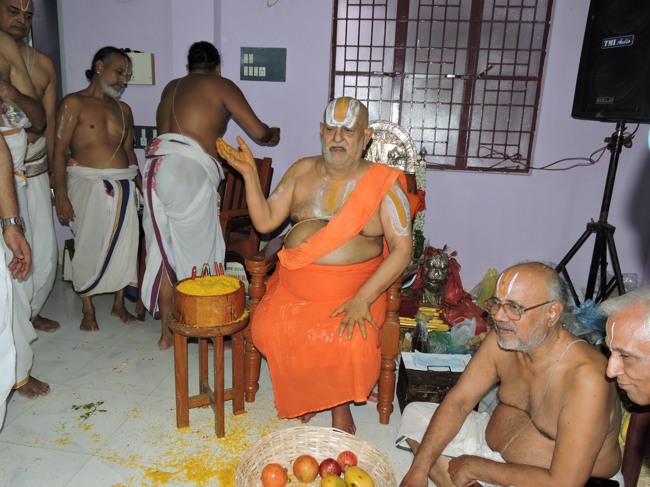 Srimushnam Andavan Sathabisheka Mahotsavam  day 3  Visits-Azhwar Thirunagari  jeeyar visits 2015-27