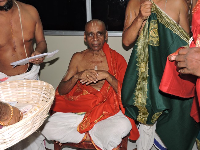 Srimushnam Andavan Sathabisheka Mahotsavam  day 3  Visits-Krishna Premi Maharaj Visits 2015-00
